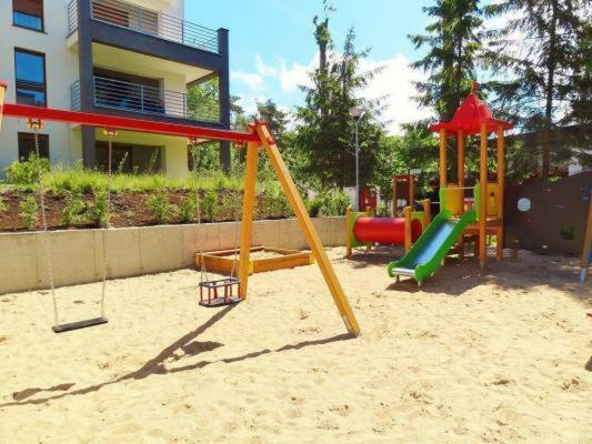 Apartment Panorama Miedzywodzie Ngoại thất bức ảnh