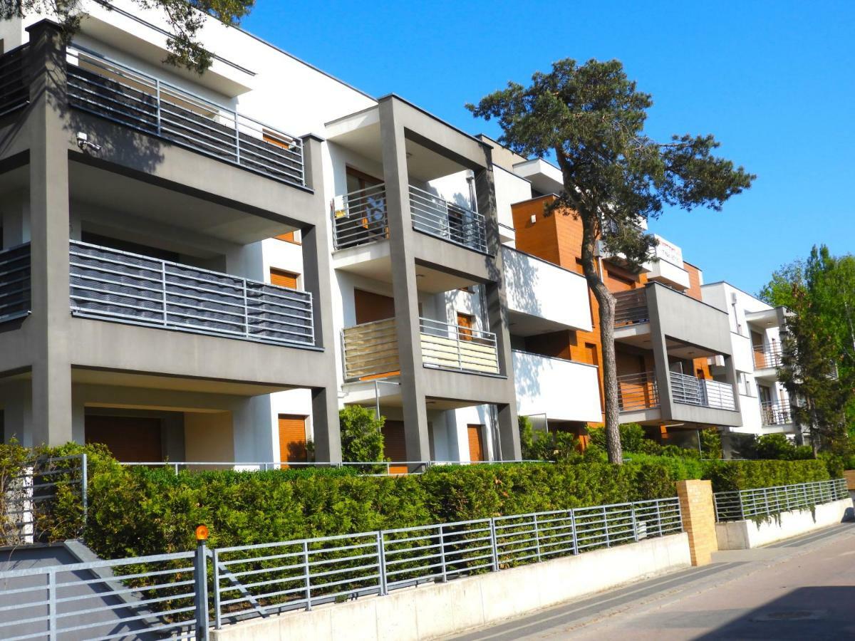 Apartment Panorama Miedzywodzie Ngoại thất bức ảnh